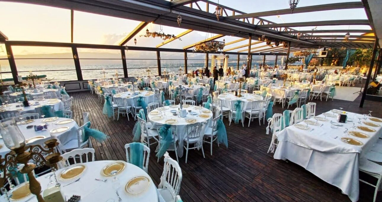 Gemlik’te Hayalinizdeki Nişan Töreni İçin Konak Sea Garden